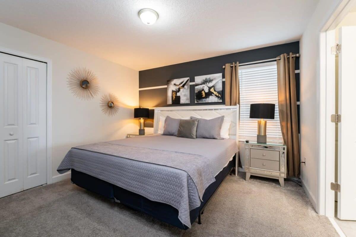 Charming 9Br Villa W Theme & Game Rooms By Disney Kissimmee Exterior photo