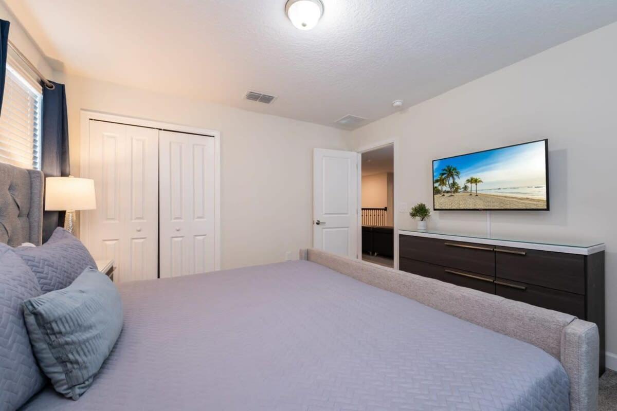 Charming 9Br Villa W Theme & Game Rooms By Disney Kissimmee Exterior photo