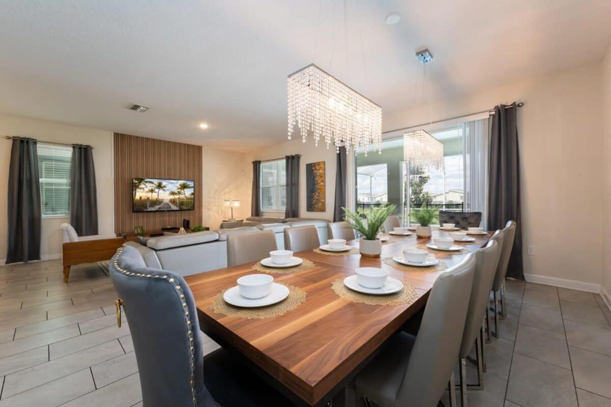 Charming 9Br Villa W Theme & Game Rooms By Disney Kissimmee Exterior photo